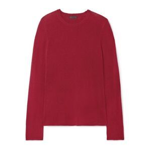 A.T.M crewneck 100% cashmere sweater in Red